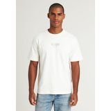 Mayor - T-shirt - Katoen - Logoprint - Halve Mouw