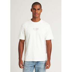 Mayor - T-shirt - Katoen - Logoprint - Halve Mouw