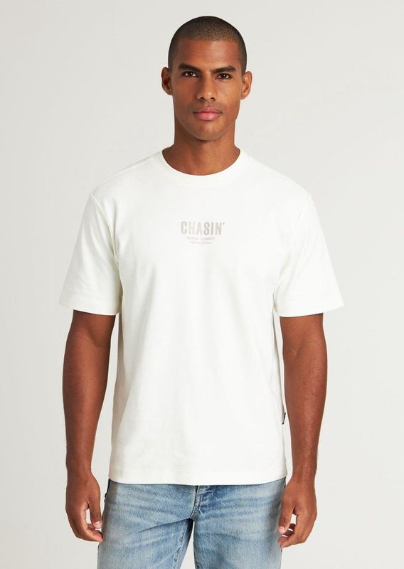 Mayor - T-shirt - Katoen - Logoprint - Halve Mouw