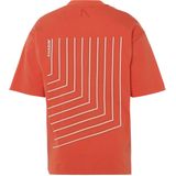Chasin' T-shirt Korte Mouw - Rood