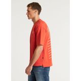 Chasin' T-shirt Korte Mouw - Rood