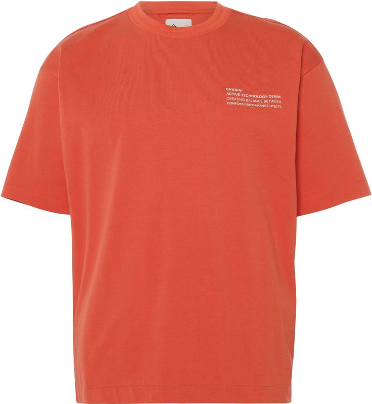 Chasin' T-shirt Korte Mouw - Rood