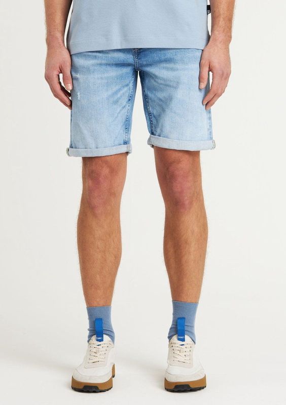 CHASIN' Jeans Heren - Slim Fit - Lichtblauw