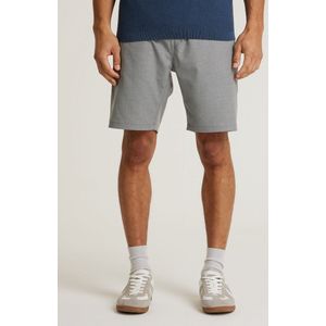 CHASIN' Heren Shorts - Stone.s Anzar - Korte Broeken - Lichtgrijs