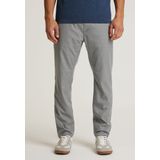 CHASIN' - Anzar - Chino Broek - Grijs - Polyester