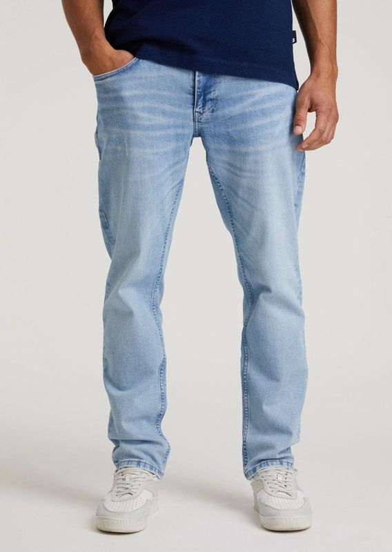 Iron Craw - Jeans - Heavy Bleached Acid Wash - Comfort Stretch Stof