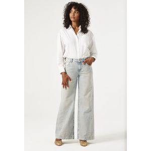 Garcia - Celia - Spijkerbroek - Blauw - Katoen