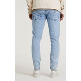 Jeans - Effen - Denim - Acid Washed - Slimfit