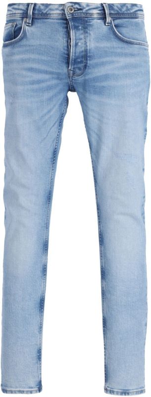 Jeans - Effen - Denim - Acid Washed - Slimfit