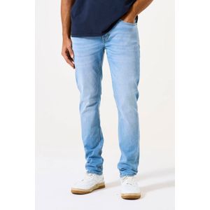 Garcia - Savio - Spijkerbroek - Blauw - Katoen - Driekwart