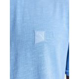 CHASIN' - Brody Slub - T-shirt - Lichtblauw - Regular Fit