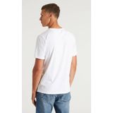 CHASIN' - EXPAND - T-shirt - Wit - Regular Fit