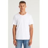 CHASIN' - EXPAND - T-shirt - Wit - Regular Fit