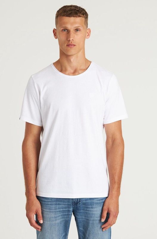 CHASIN' - EXPAND - T-shirt - Wit - Regular Fit