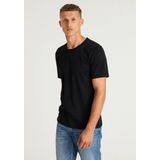 CHASIN' - EXPAND - T-shirt - Zwart - Regular Fit