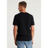 CHASIN' - EXPAND - T-shirt - Zwart - Regular Fit