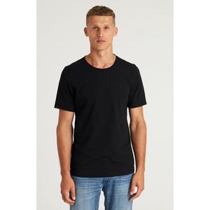 CHASIN' - EXPAND - T-shirt - Zwart - Regular Fit