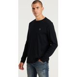 CHASIN' Longsleeve Zwart - Heren - Regular Fit