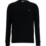CHASIN' Longsleeve Zwart - Heren - Regular Fit