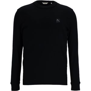 CHASIN' Longsleeve Zwart - Heren - Regular Fit
