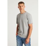 CHASIN' - Brace - T-shirt - Grijs - Regular Fit - 100% Biologisch Katoen