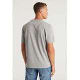 CHASIN' - Brace - T-shirt - Grijs - Regular Fit - 100% Biologisch Katoen