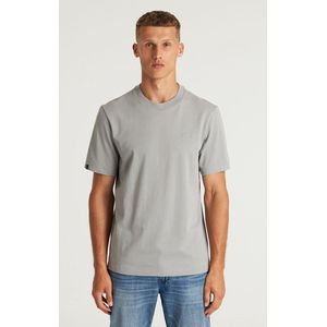 CHASIN' - Brace - T-shirt - Grijs - Regular Fit - 100% Biologisch Katoen
