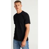 CHASIN' T-Shirt - Regular Fit - Zwart - 100% Biologisch Katoen