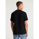 CHASIN' T-Shirt - Regular Fit - Zwart - 100% Biologisch Katoen