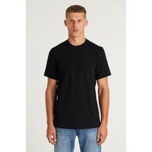 CHASIN' T-Shirt - Regular Fit - Zwart - 100% Biologisch Katoen