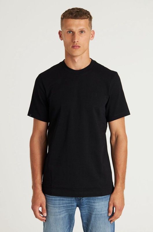 CHASIN' T-Shirt - Regular Fit - Zwart - 100% Biologisch Katoen