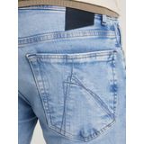 Jeans - Effen - Denim - Acid Washed - Slimfit