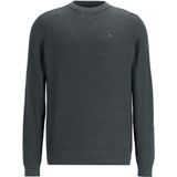 CHASIN' - Gebreide Trui - Donkergroen