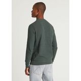 CHASIN' - Gebreide Trui - Donkergroen