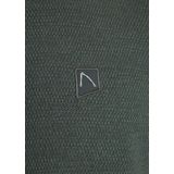 CHASIN' - Gebreide Trui - Donkergroen