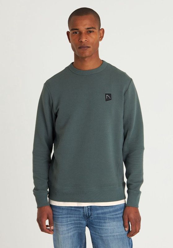 Bullet - Sweatshirt - Effen - Sweatstof - Lange Mouw