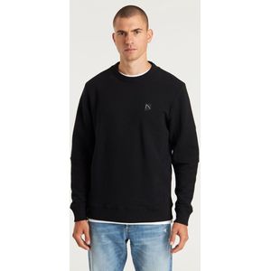 CHASIN' - Bullet - Sweater - Zwart - Regular Pasvorm