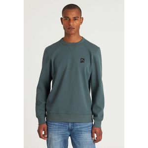 CHASIN' - Ryder - Trui - Blauw - Stretchkatoen