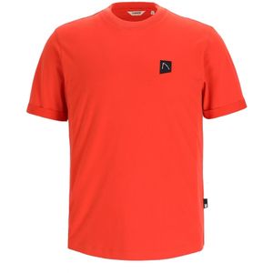 CHASIN' - Brody - T-shirt - Rood - 100% Katoen