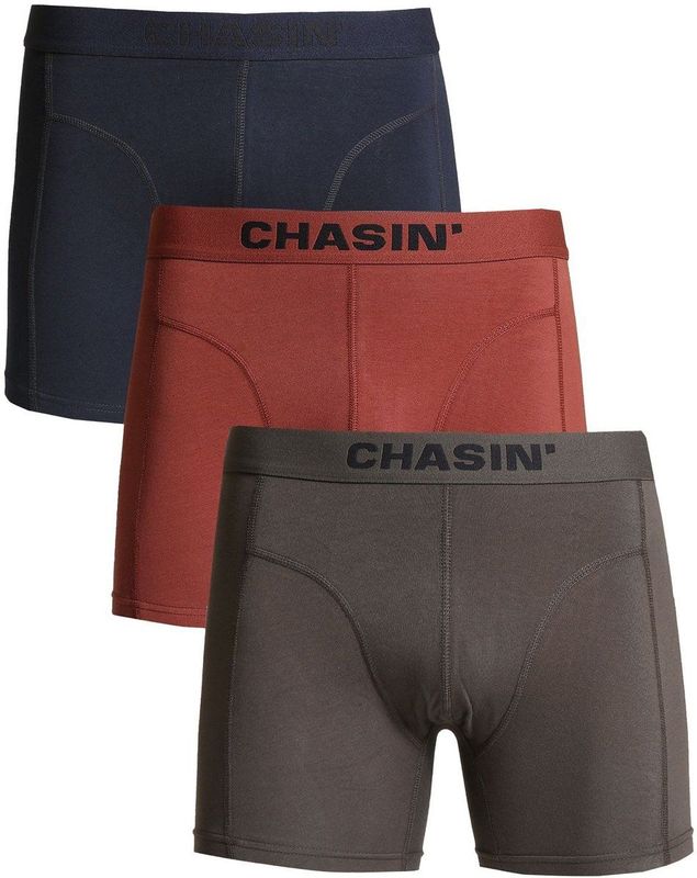 CHASIN' - Thrice Matz - Boxershorts - Meerkleurig - Set van 3