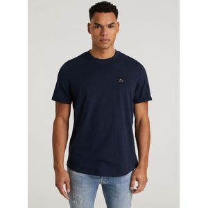 Nektape - Brody - T-shirt - Effen - Jersey - Kwartmouw