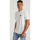 CHASIN' Shirt Heren - Regular Fit Polo - Off-White