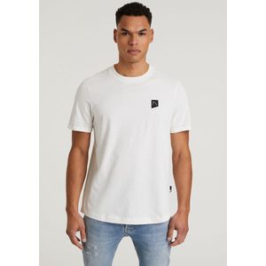 CHASIN' Shirt Heren - Regular Fit Polo - Off-White
