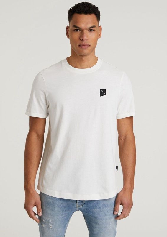 CHASIN' Shirt Heren - Regular Fit Polo - Off-White