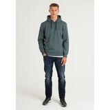 Chasin' - Harper - Hoodie - Groen - Regular Fit