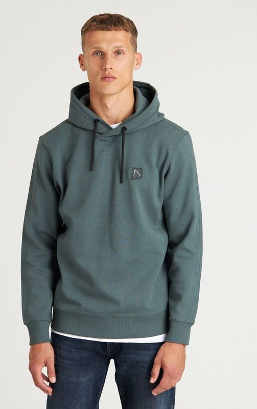 Chasin' - Harper - Hoodie - Groen - Regular Fit