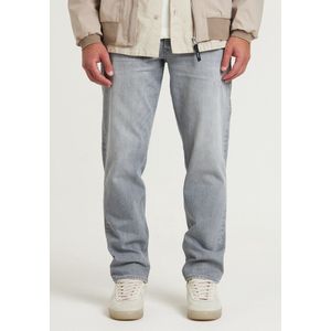 CHASIN' Jeans Heren - Jeans Met Rechte Pijp - Iron Tarik - Broek - Grijs