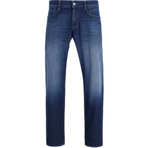 CHASIN' - Iron Abel - Jeans - Donkerblauw - Regular Fit