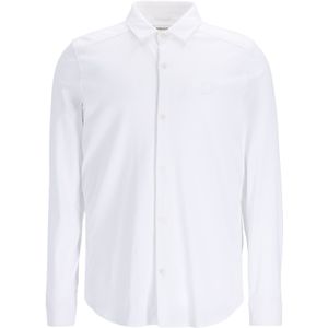 Archer.L - Regular Fit Overhemd - Lichtblauw - 4-Way Stretch - Waterafstotend