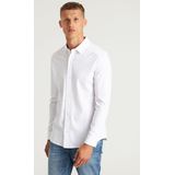 Archer.L - Regular Fit Overhemd - Lichtblauw - 4-Way Stretch - Waterafstotend